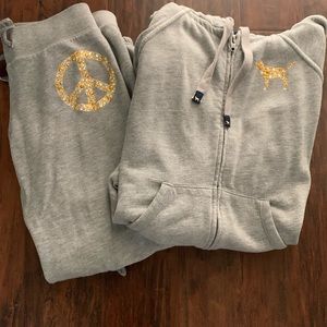 Victoria’s Secret sweatsuit